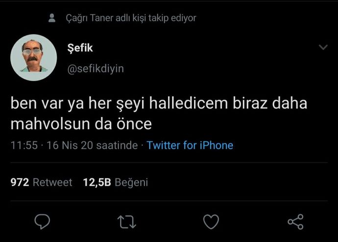 Kendine söylediğin ve seni ayakta tutan bir cümlen var mı?