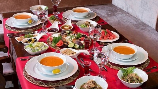 Bu akşam sofranızda ne vardı, neler yendi?