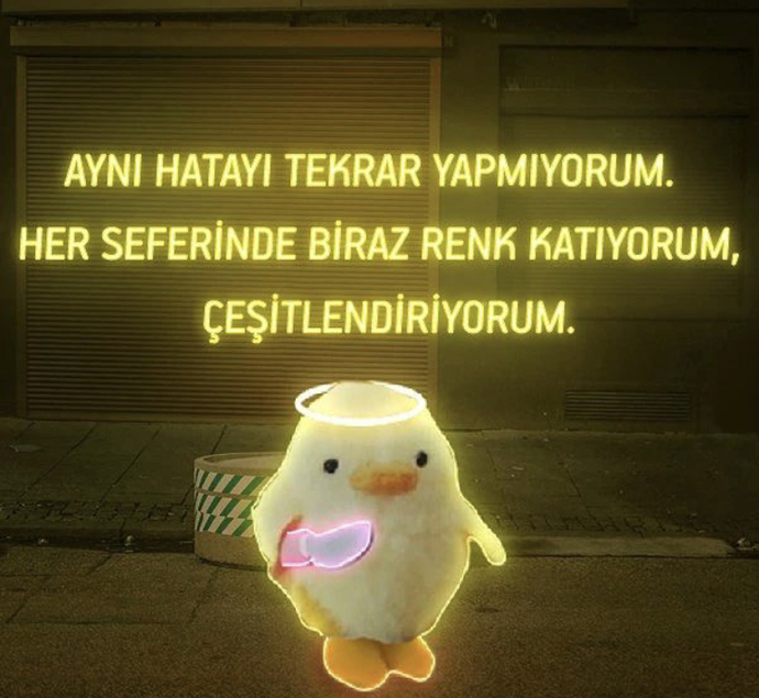 Yaptığınız hatalardan ders çıkarır mısınız?