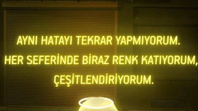 Yaptığınız hatalardan ders çıkarır mısınız?