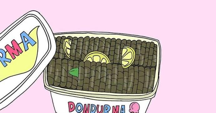 Birazda eğlenelimm, dondurma kabından hiç dondurma çıktığı oldu mu yoksa hep başka bir şey mi çıkıyor 😂 ?