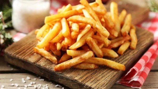Patates kızartması mı, soğan halkası mı?