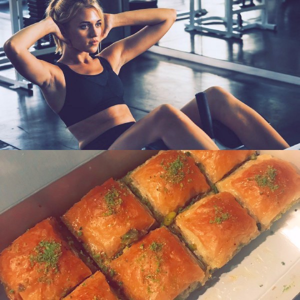 Baklavası olan kız mı yoksa baklava yapan kız mı?