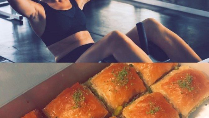 Baklavası olan kız mı yoksa baklava yapan kız mı?