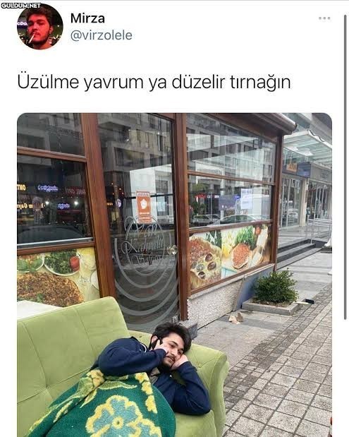 Kakül kesip buna ağlayan sevgilinizi nasıl teselli edersiniz?