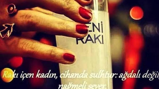 Rakı içen kadın fazla mı arabesktir?