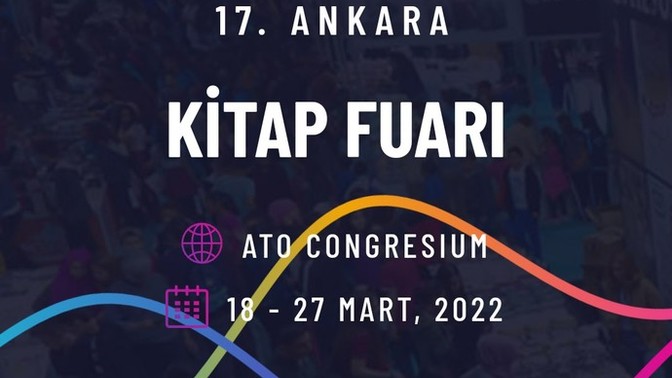 17.  Ankara  Kitap Fuarı başlıyor. Kimler gidecek?