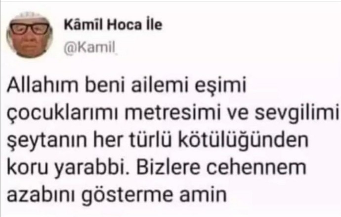 Sevdikleriniz için dua edermisiniz?