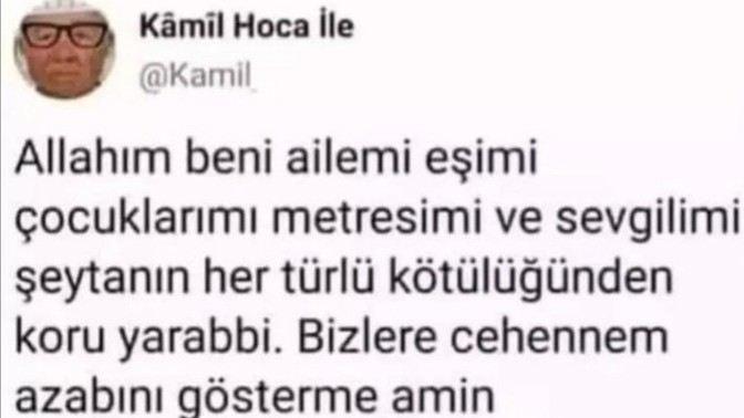 Sevdikleriniz için dua edermisiniz?