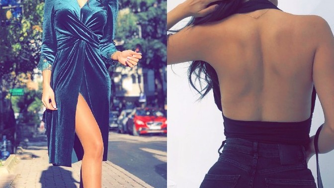 Sizce bir kadında en asil duran dekolte hangisidir?