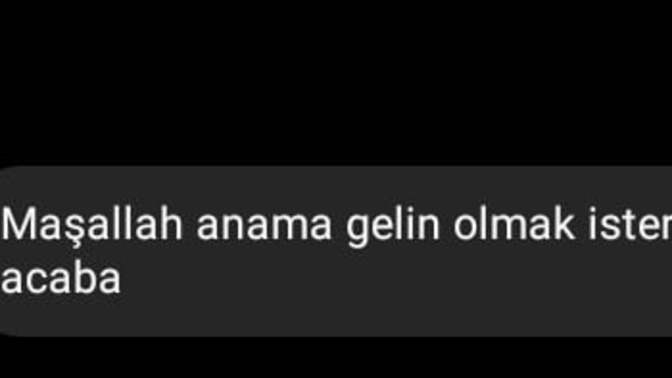 En son aldığın mesaj neydi?