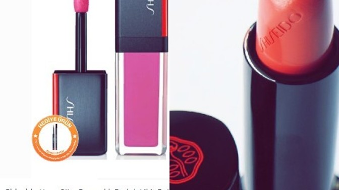 Shiseido markası lipstick 292 Türk Lirası. Bir ruja en fazla ne kadar ücret verirsiniz?