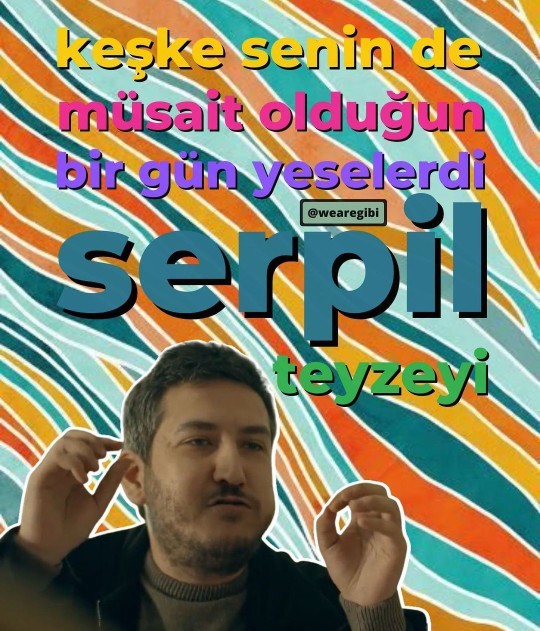 Gibi dizisini izlediniz mi, sizce de son zamanların en iyi komedi dizisi değil mi?