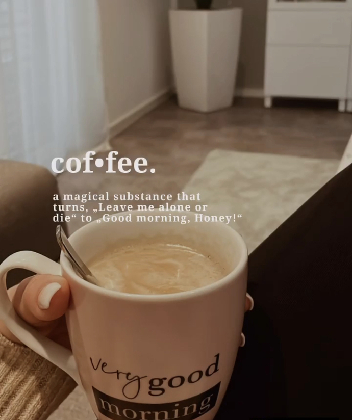 kahveler içildi mi? ☕️🍂🚬 bu da benim sütlü sütlü kahvemmm ☀️bu arada; başkasının hayatını takip eden, kendi hayatını kaçırır. İşinize bakın.. ✌️𝓢𝓸𝓼𝔂𝓮𝓽𝓲𝓬