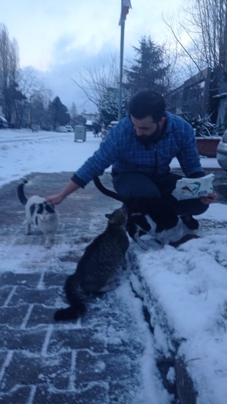 Kar yağışı bizi ne zaman salacak, sizin orada hava nasıl?