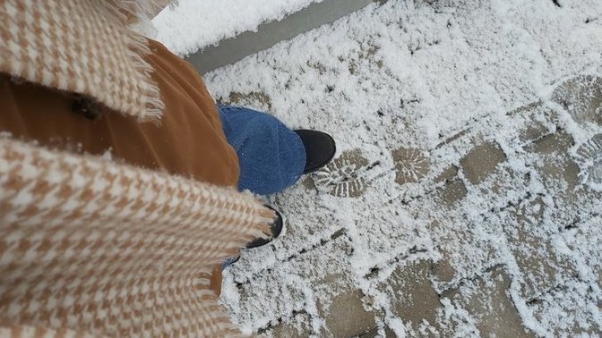 Kar yağışı bizi ne zaman salacak, sizin orada hava nasıl?