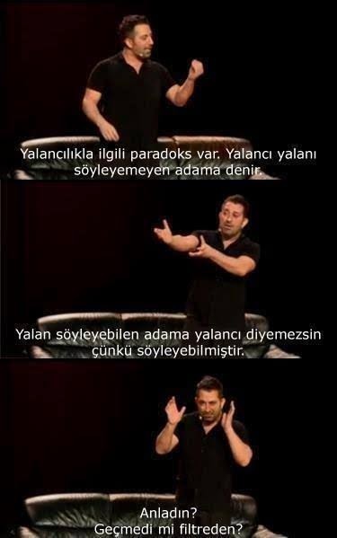 Yalanınız ortaya çıkınca inkar etmeye devam eder misiniz?