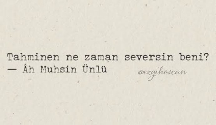 Sevdiniz mi, sevildiniz mi daha çok?