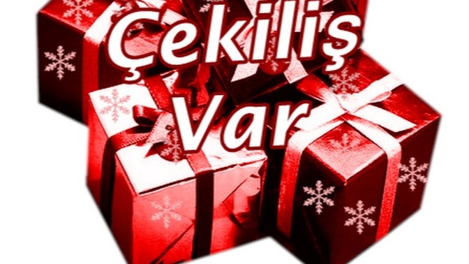 Beyler, bayanlar sizin için hediye çekilişi yapacak olsam ne olsun istersiniz?