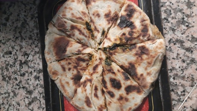 Ispanaklı tava ekmegi tarifi denediniz mi?