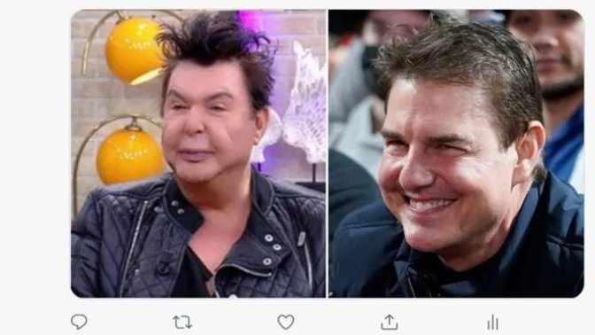 Tom Cruise, Kuşum Aydın'a benziyor! Siz hangi ünlüye benziyorsunuz?
