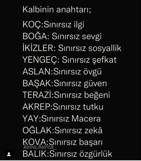 Senin kalbinin anahtarı nedir peki?