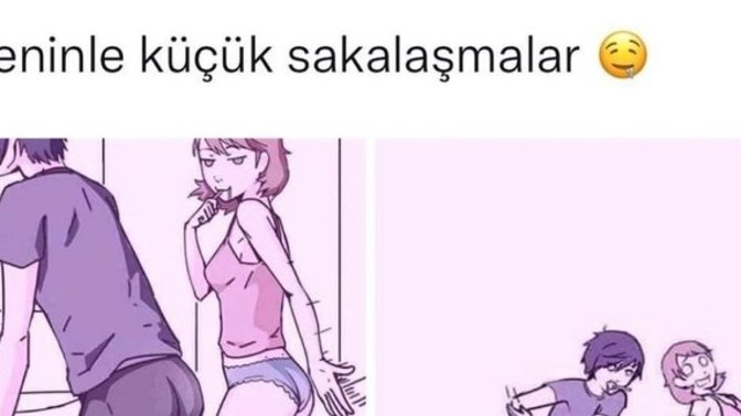 Sevgiliniz/eşiniz ile küçük sakalaşmalardan hoşlanır mısınız?