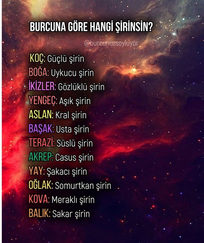 Burcuna Göre Hangi ŞirinsiN?