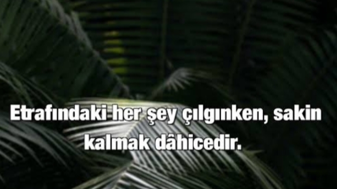 Kızgın olduğunuzda patlamak yerine oturup sakin kalabiliyor musun?