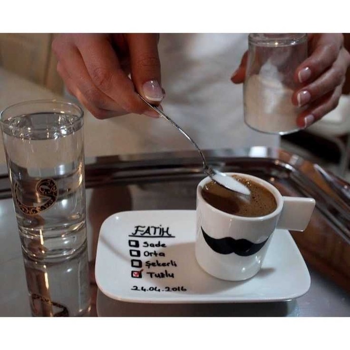 Kahve fiyatları böyleyken kız isteme hayal mi oldu?
