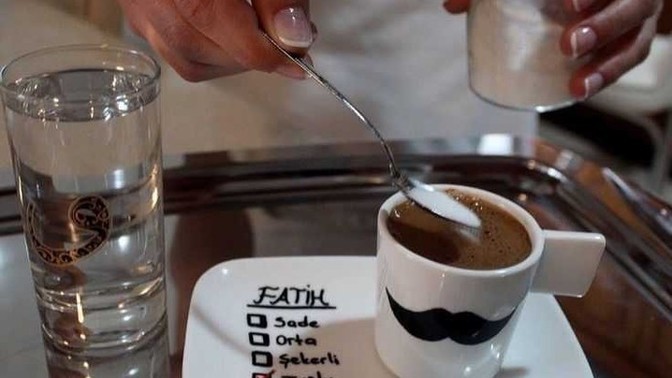 Kahve fiyatları böyleyken kız isteme hayal mi oldu?