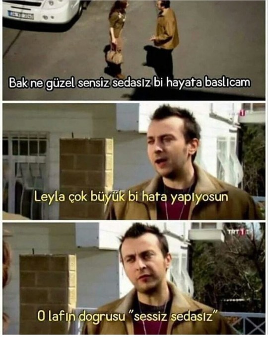 Söylediğiniz bir lafı düzeltmeye çalışan insanlara ne tepki veriyorsunuz?