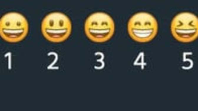 WhatsApp gülme emojilerinden en çok hangisini sevmiyorsun?