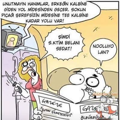 Kalbinize giden yol nereden geçer?