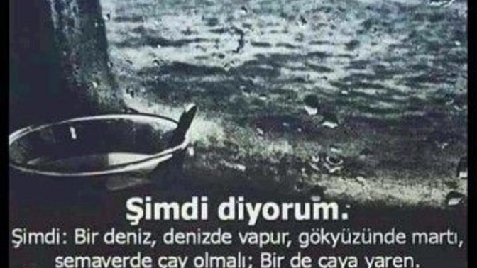 Senin özlemin neye/kime? Ya da hayalin?
