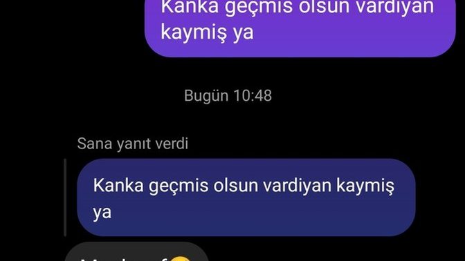 Arkadaşlar çok kisa cevap vardiyor reelde konusuyorduk sosyal de cok kisa neden?