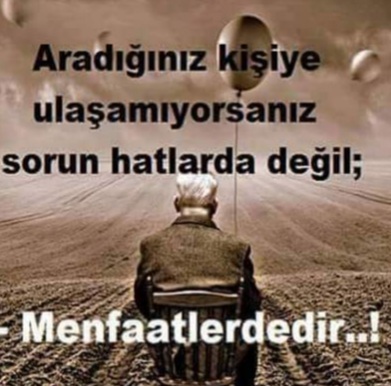 Bana göre Kimse vazgeçilmez değildir? Sizce doğru mu?