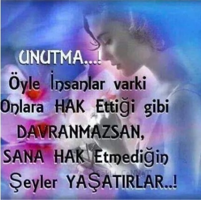 Bana göre Kimse vazgeçilmez değildir? Sizce doğru mu?