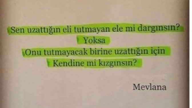 Bana göre Kimse vazgeçilmez değildir? Sizce doğru mu?