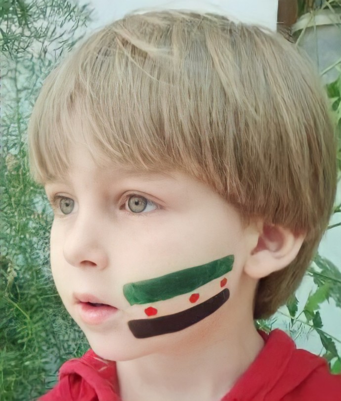 Suriyeli çocuklar neden sarışın renkli gözlü?