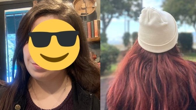 Saçımı kendi rengine boyayım mı?