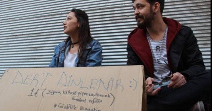 Dertler paylaşıldıkça azalır mı çoğalır mı sizce?