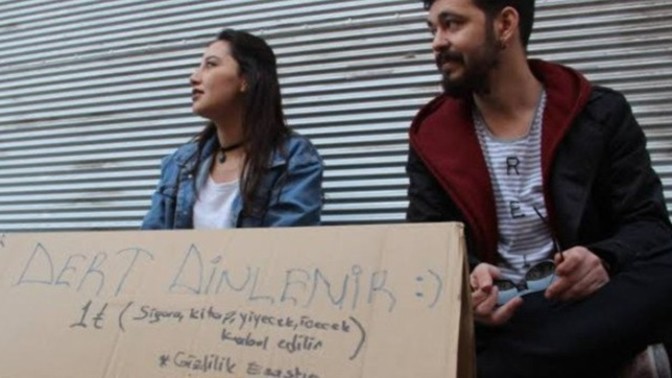 Dertler paylaşıldıkça azalır mı çoğalır mı sizce?