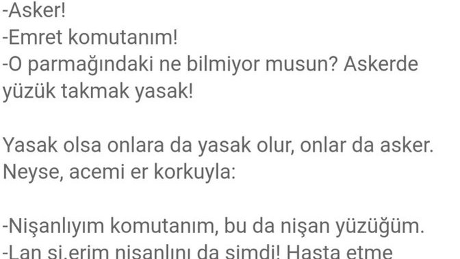 Görseldeki olay sizin başınıza gelse?