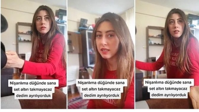 Gelin, kiralık altın seti takılmasına isyan etti! Düğünde damat kiralık set taksaydı kabul eder miydiniz?