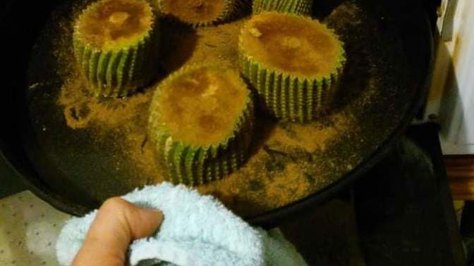 Fırında Tarçınlı Kaktüsüm Lezzetli Olacak mı Sizce?