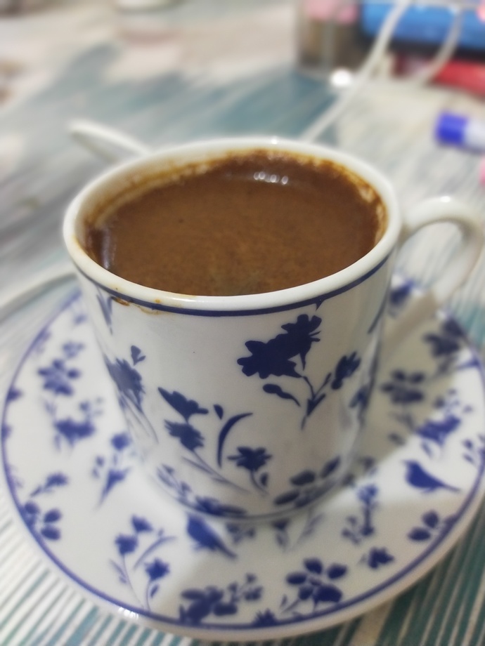 Türk kahvesi köpüklü mü olmalı?
