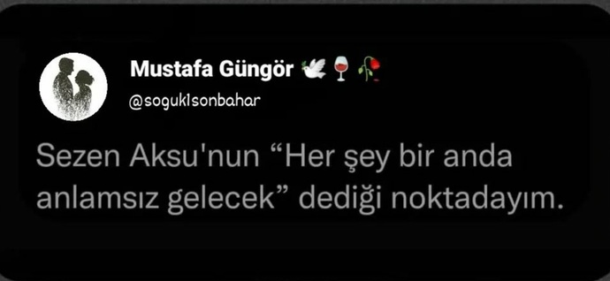 Size bu aralar neler anlamsız geliyor?