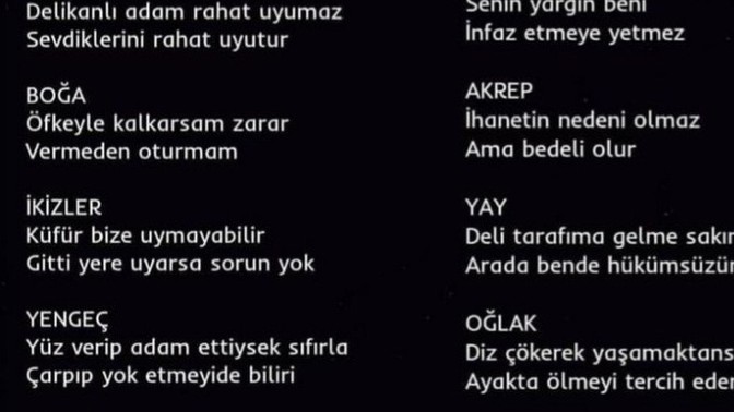 Burcuna göre nasıl racon kesersin?