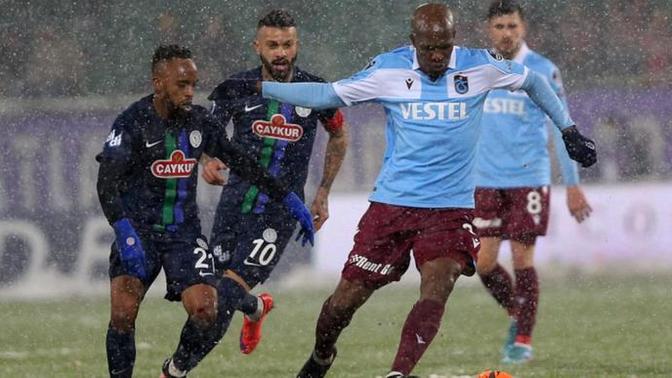 Ç. Rizespor 3 - 2 Trabzonspor: Karadeniz derbisinde lider, son dakikada yıkıldı! Maçı nasıl buldunuz?